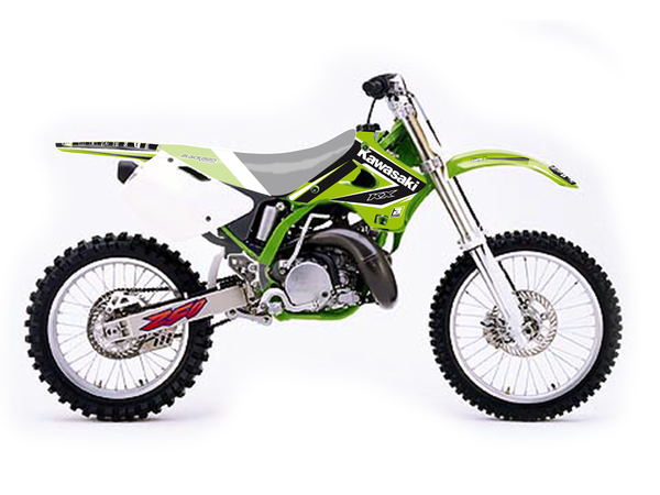 Dream 4 Graphics Kit Black, Green, White, 1, nordicamoto.ro