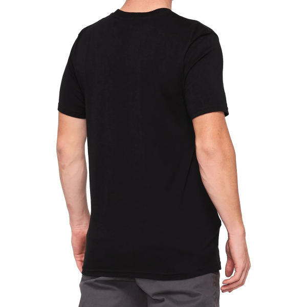 Tricou 100% Official Black M, 4, nordicamoto.ro