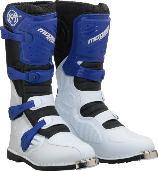 Moose Racing Qualifier Blue 15 csizma, 1, nordicamoto.ro