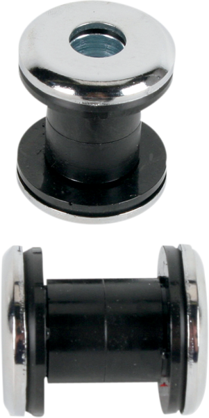 Polyurethane Handlebar Riser Bushing Kit Black, 2, nordicamoto.ro