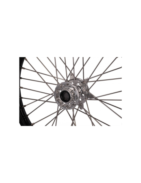 KTM/Husqvarna Enduro Expert 21"x1,60-es első kerék, 22 mm-es tengely, '98–'22, krómozott küllők, 1, nordicamoto.ro