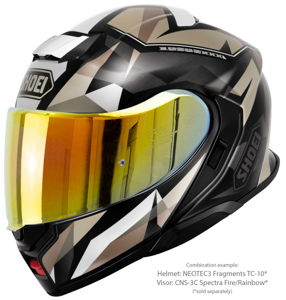 SHOEI NEOTEC3 FRAGMENTS TC-10 S felhajtható sisak, 4, nordicamoto.ro