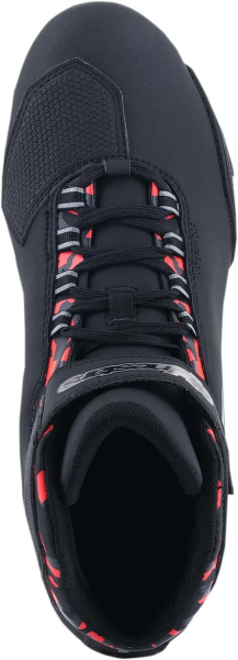 Alpinestars Sektor WP csizma, fekete/szürke/piros, 6, nordicamoto.ro