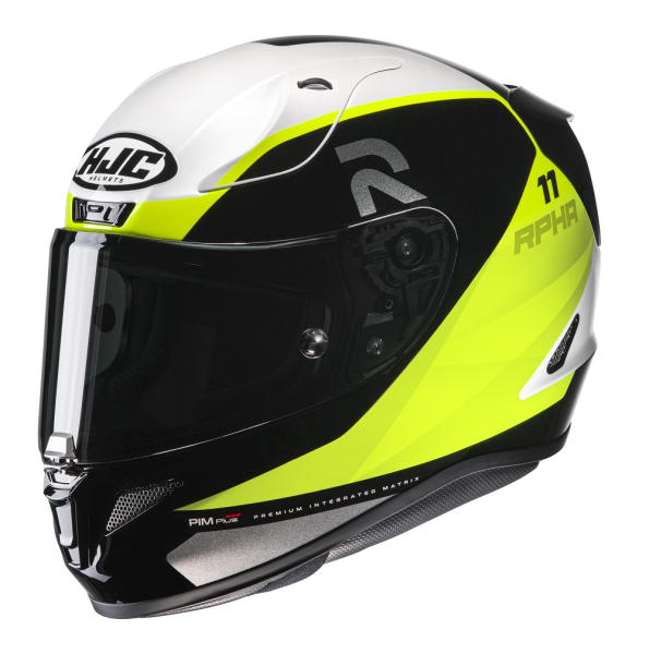 Casca HJC RPHA 11 Texen Fluo L +, 1, nordicamoto.ro