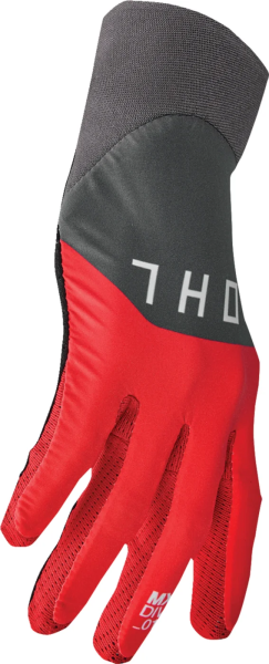 Manusi Thor Agile Rival Black/Charcoal Gray/Red M, 3, nordicamoto.ro