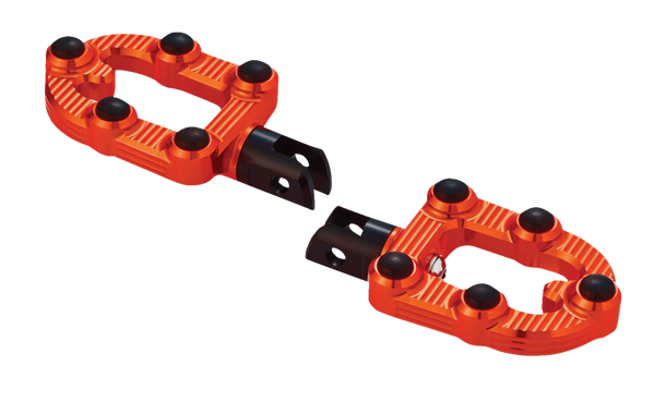 Mx Driver Footpeg Orange, 1, nordicamoto.ro