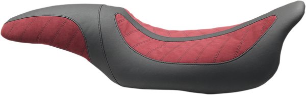 Kodlin Signature Series One-piece Seat Black, Red, 1, nordicamoto.ro