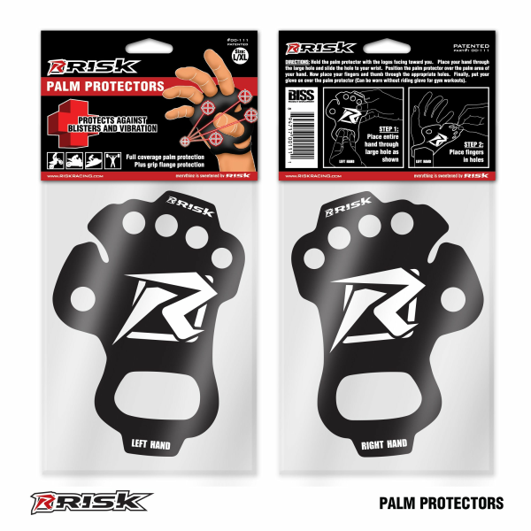Protectii Palme Risk Racing L, 1, nordicamoto.ro
