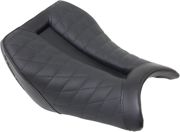 Solo Seat Gel-channel - Track Ls Front Saddlegel Plain Black Black, 3, nordicamoto.ro