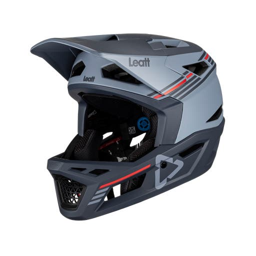Leatt Gravity 4.0 V23 Stealth MTB-sisak, 16, nordicamoto.ro