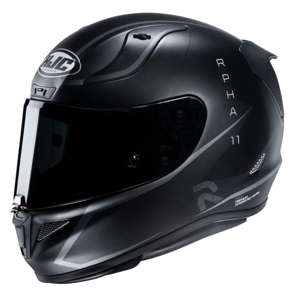 Casca HJC RPHA 11 Jarban Gri Fluo S, 3, nordicamoto.ro