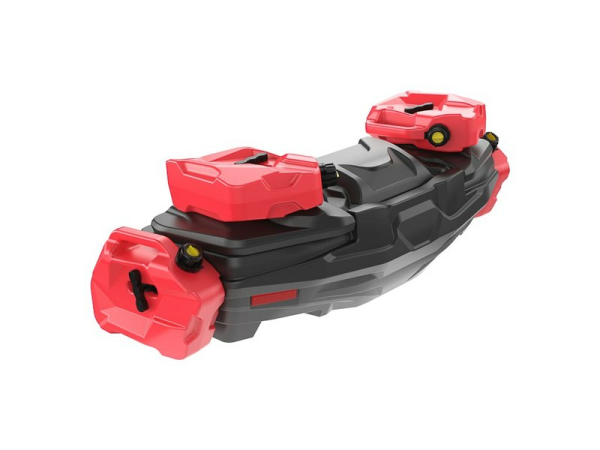 TESSERACT 5L piros kanna – CFMOTO X8 / X10 / 850 / 1000 3. generáció (2024–), 2, nordicamoto.ro