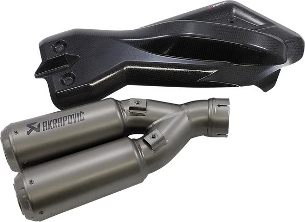 Titanium Slip-on Mufflers, 1, nordicamoto.ro
