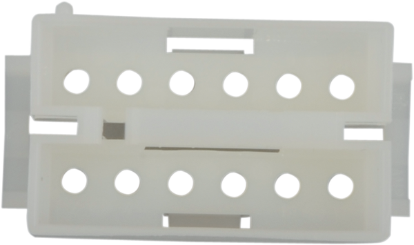 Amp Mate-n-lock Connector White, 2, nordicamoto.ro