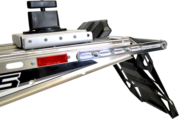 Carbon Fiber Rear Bumper Kit Silver, 3, nordicamoto.ro