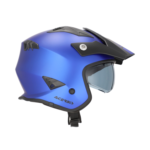 Acerbis Aria Metallic Blue fúvóka sisak, M-es méret, 10, nordicamoto.ro