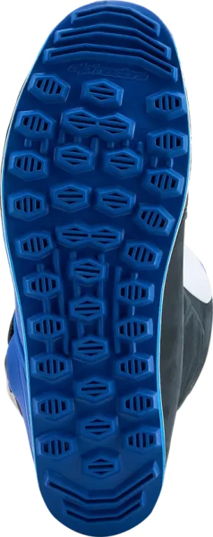 Alpinestars Tech-T porvédő, kék/fehér, 45,5-es méret, 6, nordicamoto.ro