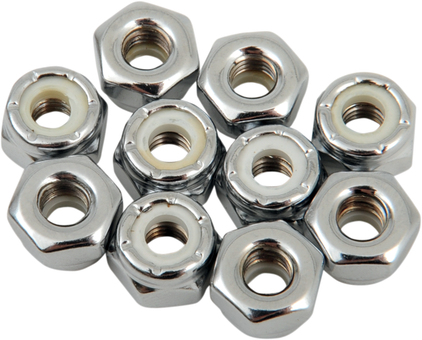 Replacement Insert Nuts Silver, 1, nordicamoto.ro