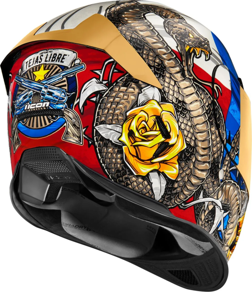 Icon Airframe Pro Tejas Libre többszínű sisak, 2XL méret, 12, nordicamoto.ro