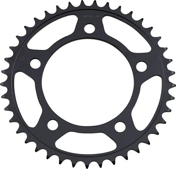 JT SPROCKETS Acél hátsó lánckerék, fekete, 1, nordicamoto.ro