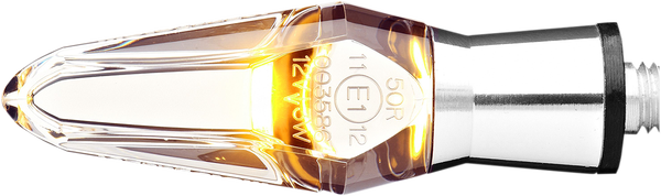 Mo-blaze Ice Turn Signal Polished, 1, nordicamoto.ro