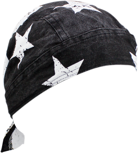 Road Hog Flydanna® Headwrap Black, 1, nordicamoto.ro