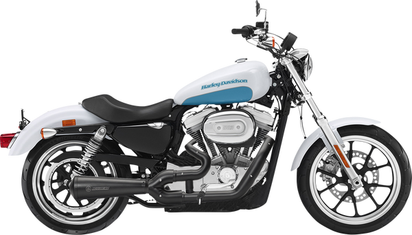 2in1 | Short Exhaust System Matte Black, 1, nordicamoto.ro