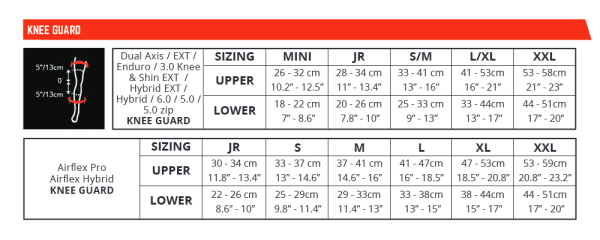 Leatt 3DF HYBRID BLACK 2XL térdvédők, 2, nordicamoto.ro