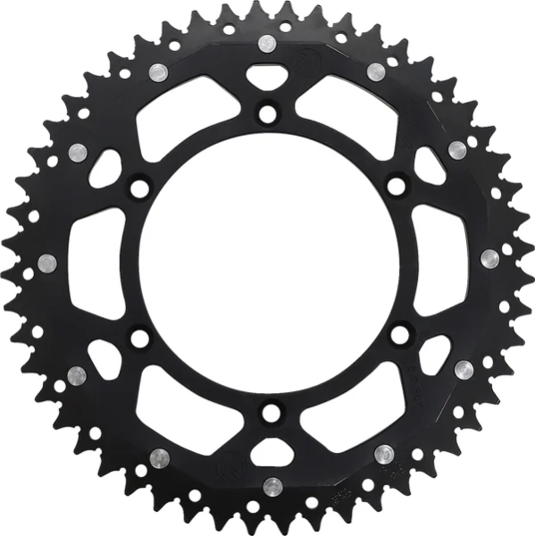 Dual Sprocket Black, 1, nordicamoto.ro