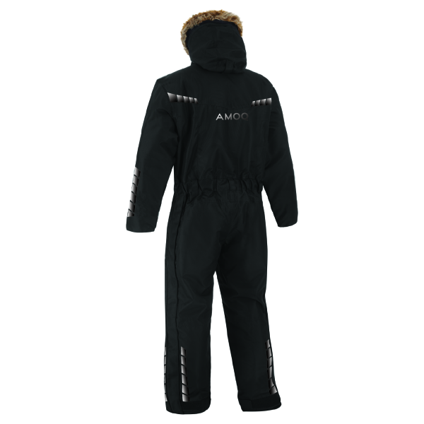 AMOQ Arctic Monosuit Insulated Black, L, 5, nordicamoto.ro