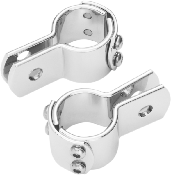 Highway Bar Clamp Black, 1, nordicamoto.ro
