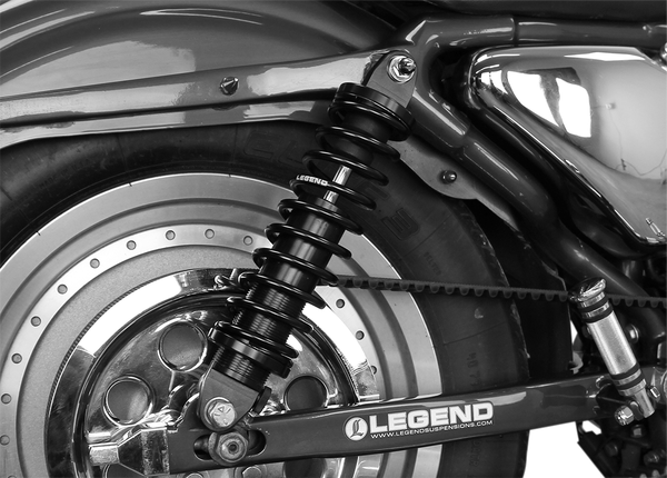 Revo Xl Coil Suspension Black, Anodized, 3, nordicamoto.ro