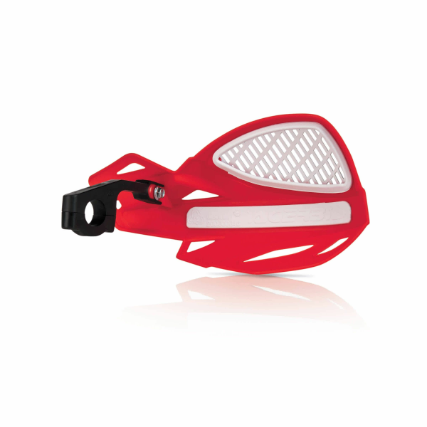 Acerbis MX UNIKO VENTED fehér kézvédő, 11, nordicamoto.ro