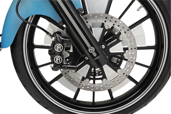 Radial Mount Front Brake Caliper Black, Matte, 2, nordicamoto.ro