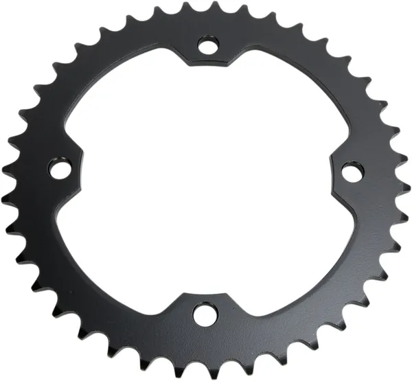 JT SPROCKETS Fekete hátsó lánckerék, 1, nordicamoto.ro