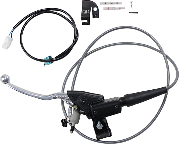 Hymec Hydraulic Clutch System Black, Silver, 1, nordicamoto.ro