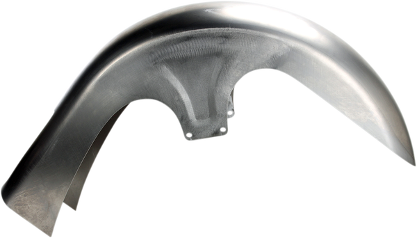 Flat Back Dresser Front Fender Gray, 3, nordicamoto.ro