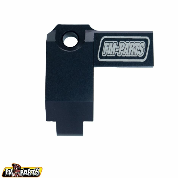 Fm-Parts Braktec Husqvarna/GasGas tengelykapcsoló-rögzítő konzol, fekete, 2, nordicamoto.ro