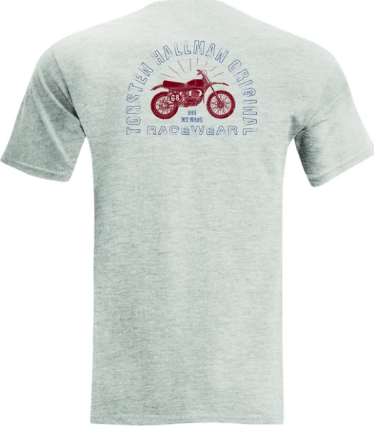 Tricou Thor Origin Heather Gray S, 1, nordicamoto.ro
