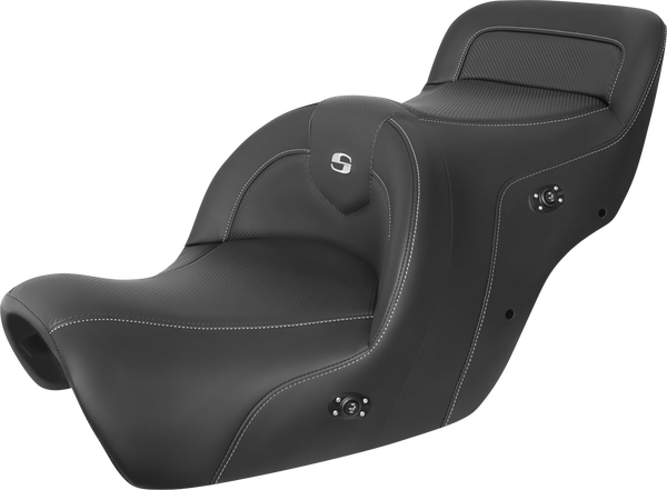Roadsofa Carbon Fiber Seat Black, 2, nordicamoto.ro