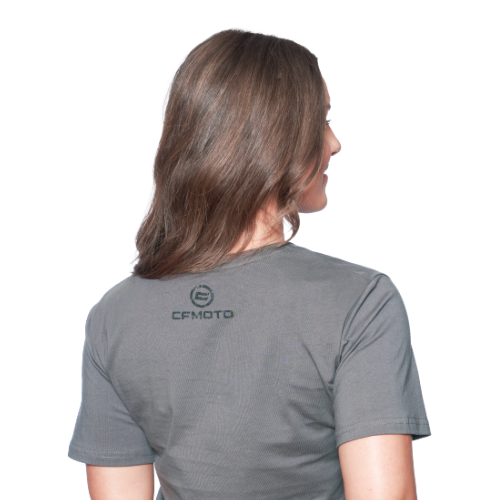 TRICOU DAMĂ CFMOTO – GRI, 8, nordicamoto.ro