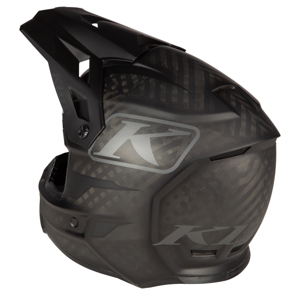 Casca Klim F3 Carbon Off-Road ECE LIGHTNING WHITE, 26, nordicamoto.ro