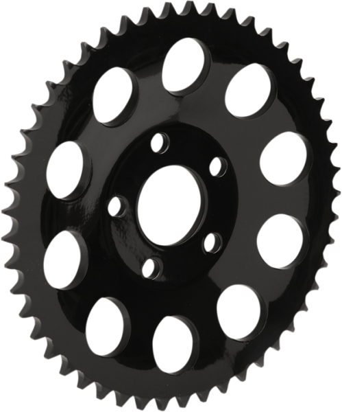 Rear Wheel Sprocket Black, Gloss, 2, nordicamoto.ro