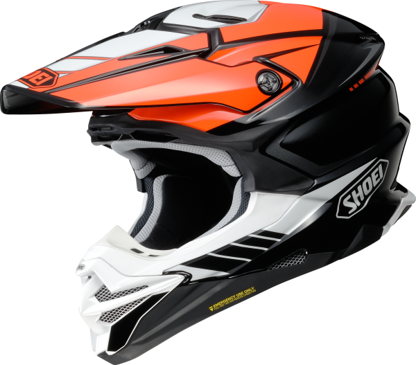 SHOEI VFX-WR 06 JAMMER TC-8 sisak, fekete/narancssárga/fehér, XL, 1, nordicamoto.ro