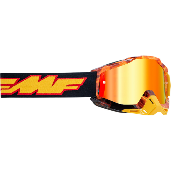 FMF PowerBomb Spark Red tükörszemüveg, 2, nordicamoto.ro