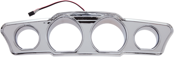 Shock & Awe® Multi-colored Led Dash Accent Chrome, 2, nordicamoto.ro