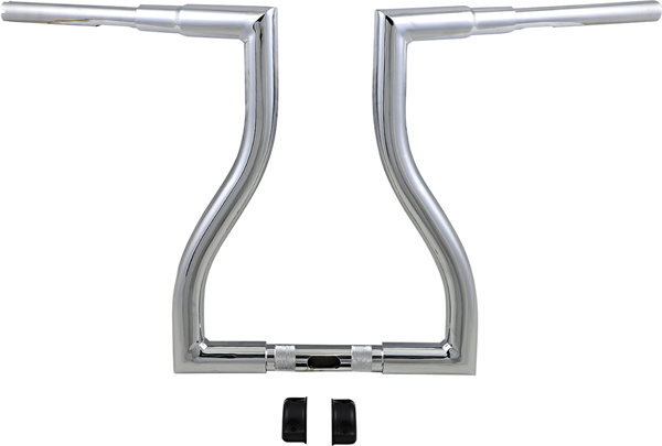 Thresher Handlebar Silver, 1, nordicamoto.ro