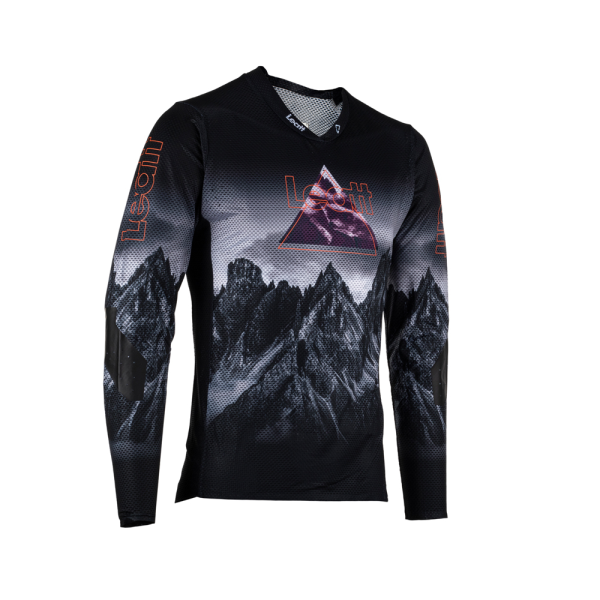 Tricou MTB Leatt Gravity 4.0 Alpine Black XL, 1, nordicamoto.ro
