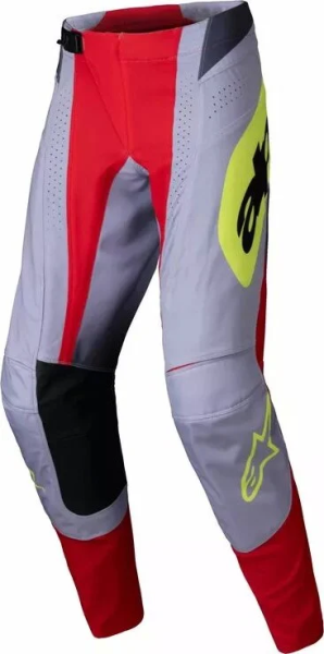 Pantaloni Alpinestars Techstar Melt Gray/Red 30, 1, nordicamoto.ro