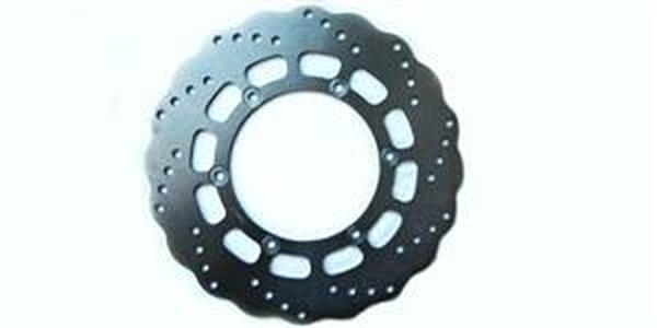 Brake Rotor Fixed Contour Wave Silver, Stainless Steel, 1, nordicamoto.ro